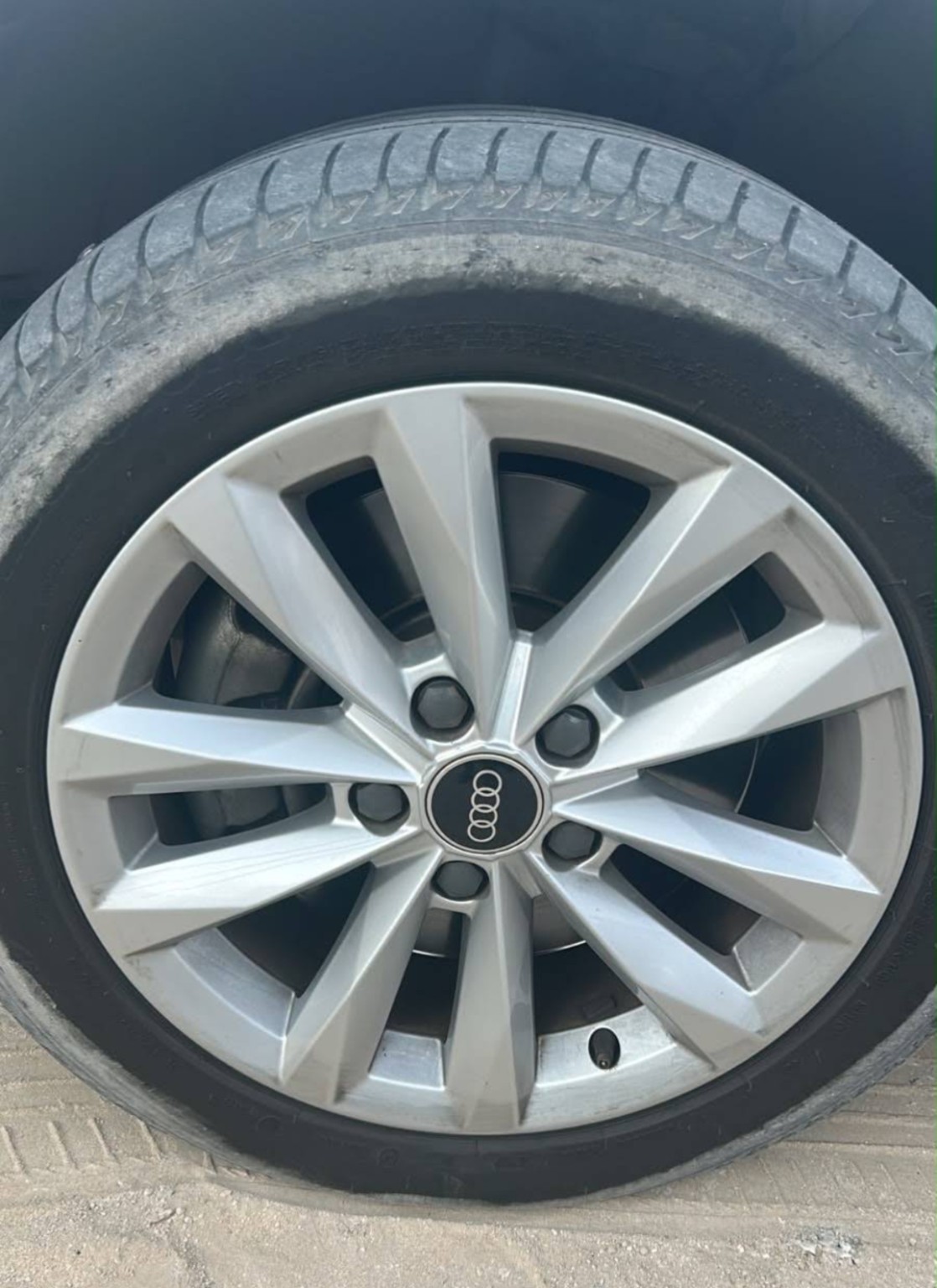 Mercedes tyre