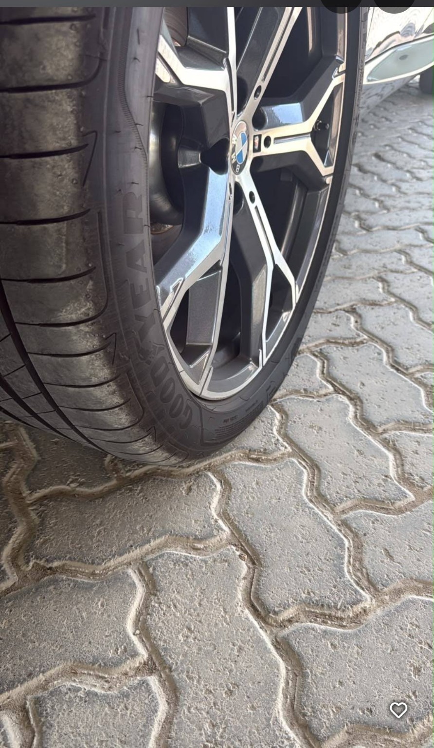 Wheel and tyre